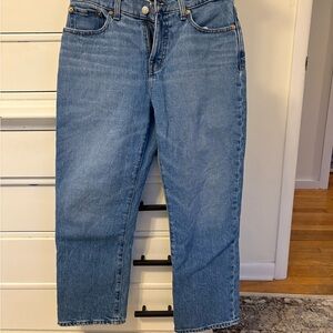 New (no tags)
Madewell 90s straight crop
Petitie 26
